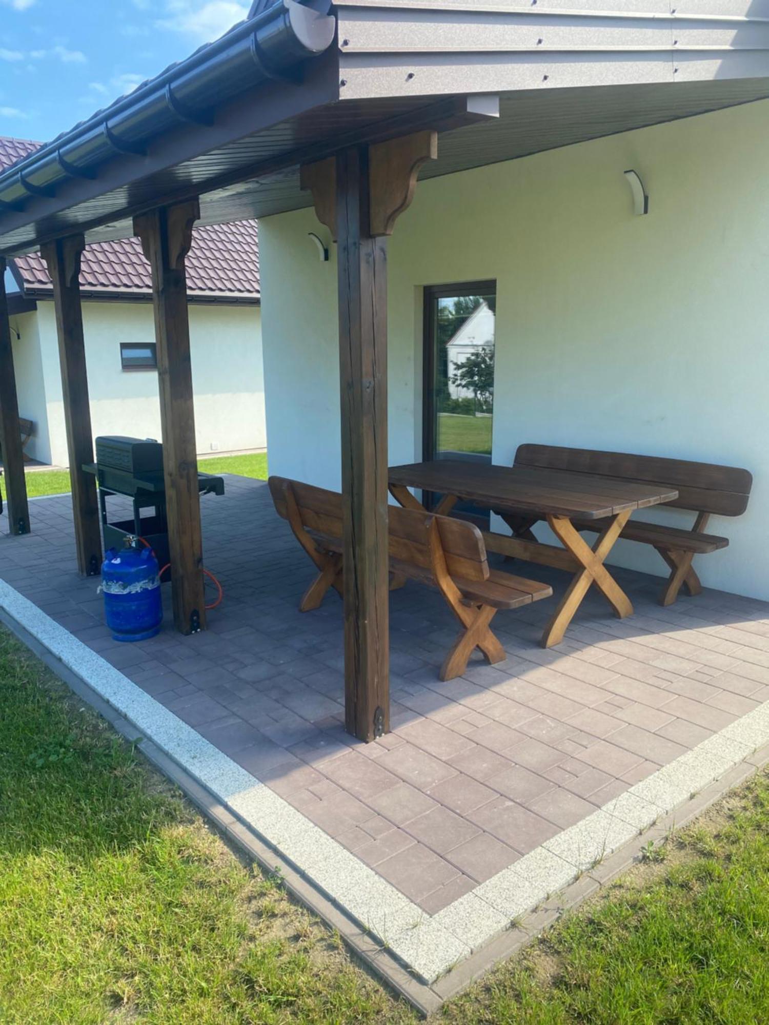 Biebrzanska Przystan 5 Vila Goniadz Exterior foto